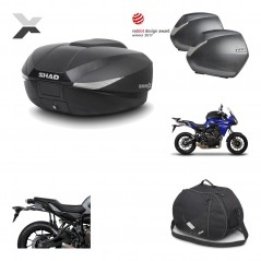 Lateral cases + back trunk + big top fitting + internal bag + 3p hardware  SH58X