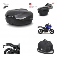 Lateral cases + back trunk + big top fitting + internal bag + 3p hardware  SH58X