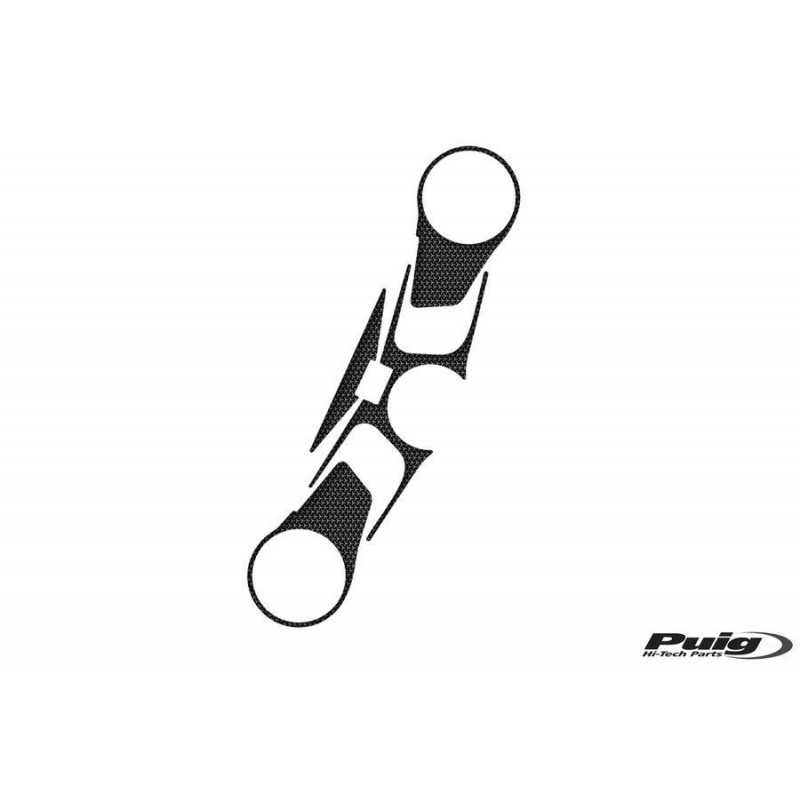 PUIG Protector tija adhesivo anti rayas con llaves NAKED 8994