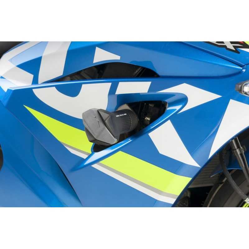 PUIG Protectores motor carenado topes anticaidas R12 9000
