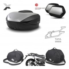 Lateral cases + back trunk + big top fitting + accessories + 3p hardware  SH59X 