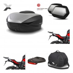 Lateral cases + back trunk + big top fitting + accessories + 3p hardware  SH59X 