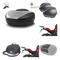 Lateral cases + back trunk + big top fitting + accessories + 3p hardware  SH59X 