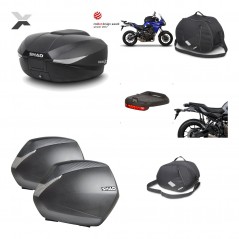 SHAD Maletas laterales + baul trasero herraje montaje accesorios 3p SH58X SH36 SH 36 KIT-194143