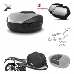 Lateral cases + back trunk + big top fitting + accessories + 3p hardware  SH59X 