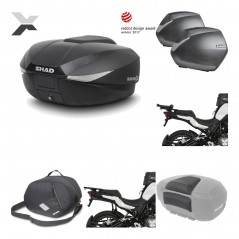 SHAD Maletas laterales + baul trasero herraje montaje accesorios 3p SH58X SH36 SH 36 KIT-194197