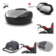 Lateral cases + back trunk + big top fitting + accessories + 3p hardware  SH59X 