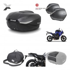 Lateral cases + back trunk + big top fitting + accessories + 3p hardware  SH58X 