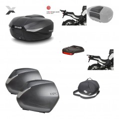 SHAD Maletas laterales + baul trasero herraje montaje accesorios 3p SH58X SH36 SH 36 KIT-194203