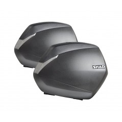 SHAD Maletas laterales + baul trasero herraje montaje accesorios 3p SH59X ALU SH36 SH 36 KIT-194552