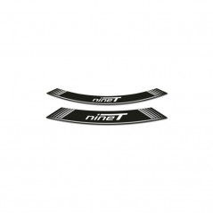 8 vinyl adhesive strips in arch for wheels