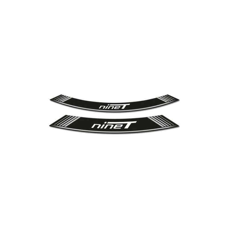 8 vinyl adhesive strips in arch for wheels