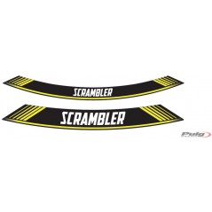 8 vinyl adhesive strips in arch for wheels