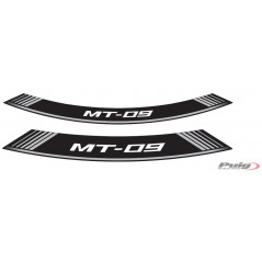 PUIG 8 Tiras arco adhesivos llantas vinilos pegatinas rueda 9135