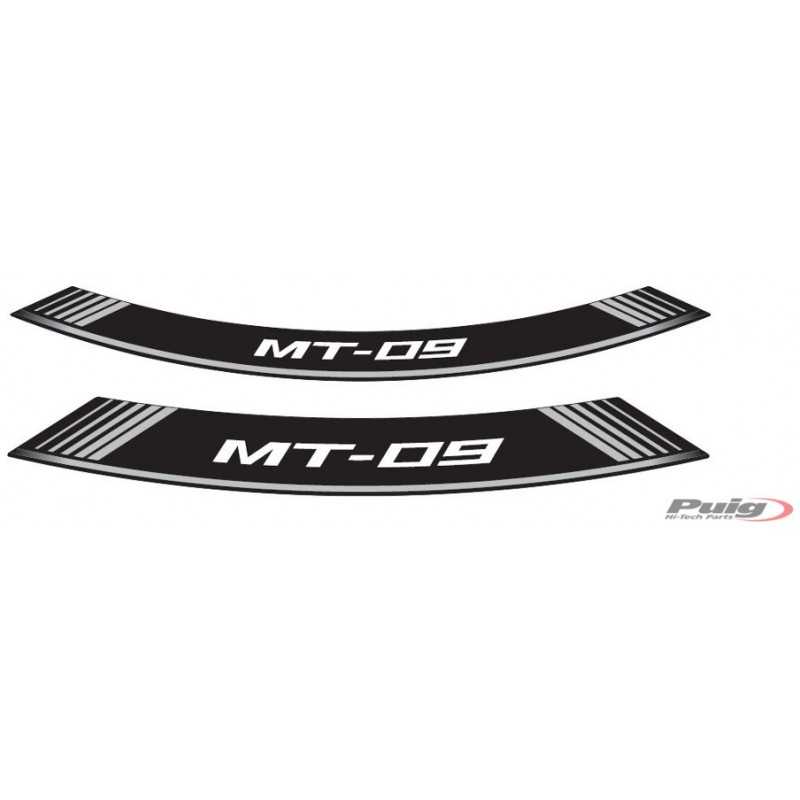 8 vinyl adhesive strips in arch for wheels