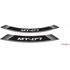 PUIG 8 Tiras arco adhesivos llantas vinilos pegatinas rueda 9136