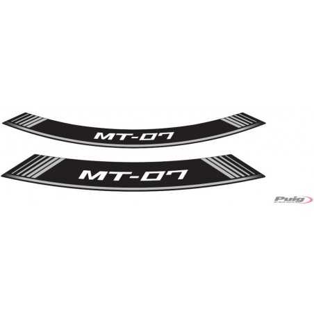 8 vinyl adhesive strips in arch for wheels