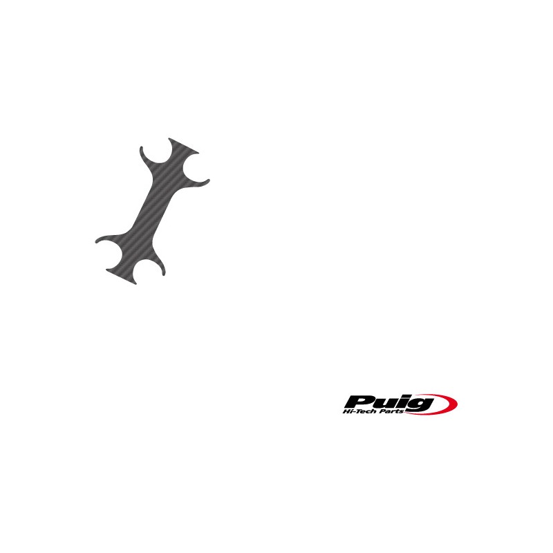 PUIG Protector tija adhesivo anti rayas con llaves HONDA CB600F 03-06' 9149