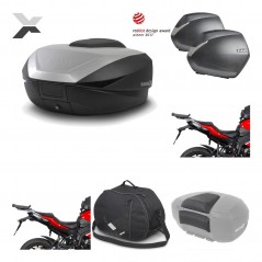 Lateral cases + back trunk + big top fitting + accessories + 3p hardware  SH59X 