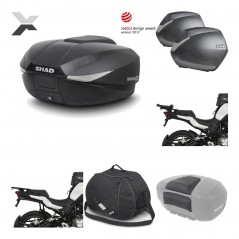 SHAD Maletas laterales + baul trasero herraje montaje accesorios 3p SH58X SH36 SH 36 KIT-194210