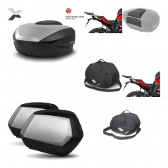 Lateral cases + back trunk + big top fitting + accessories + 3p hardware  SH59X 