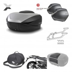 Lateral cases + back trunk + big top fitting + accessories + 3p hardware  SH59X 