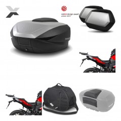 Lateral cases + back trunk + big top fitting + accessories + 3p hardware  SH59X 