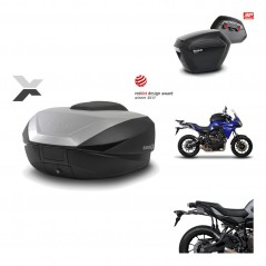 Lateral cases + back trunk + big top fitting + 3p hardware  SH59X ALU  SH23