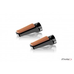 Stands set footpegs  VINTAGE+GOMA LADO DER/IZQ