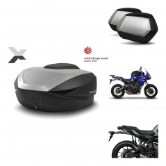 Lateral cases + back trunk + big top fitting + 3p hardware  SH59X ALU  SC SH35 P
