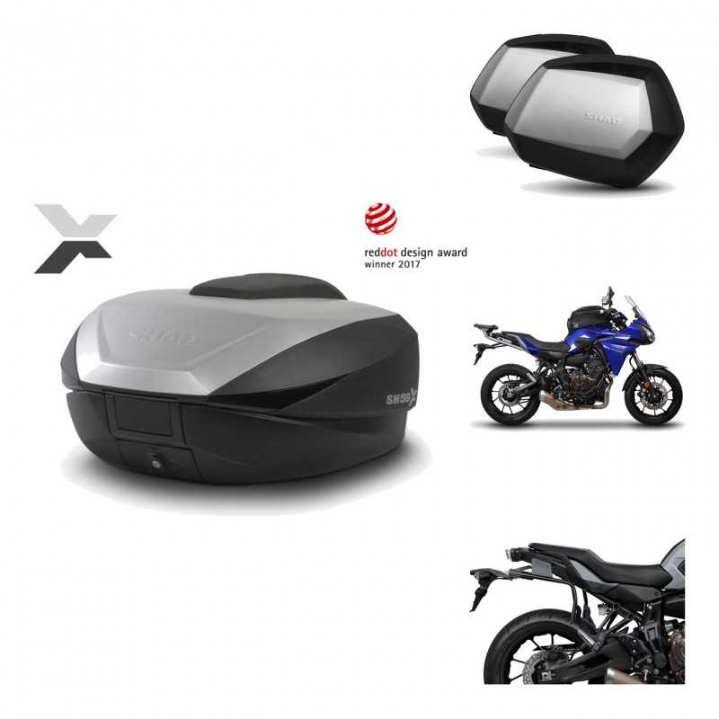 Lateral cases + back trunk + big top fitting + 3p hardware  SH59X ALU  SC SH35 P