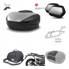 Lateral cases + back trunk + big top fitting + accessories + 3p hardware  SH59X 