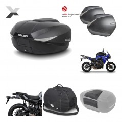 Lateral cases + back trunk + big top fitting + accessories + 3p hardware  SH58X 