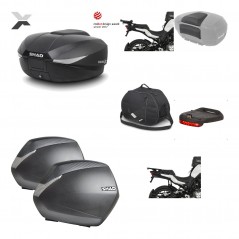 SHAD Maletas laterales + baul trasero herraje montaje accesorios 3p SH58X SH36 SH 36 KIT-194216