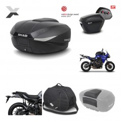 Lateral cases + back trunk + big top fitting + accessories + 3p hardware  SH58X 