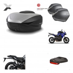 Lateral cases + back trunk + big top fitting + brake light + 3p hardware  SH59X 