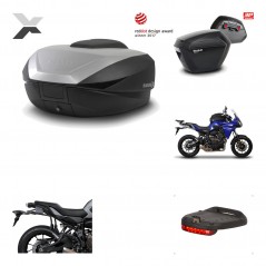 Lateral cases + back trunk + big top fitting + brake light + 3p hardware  SH59X 