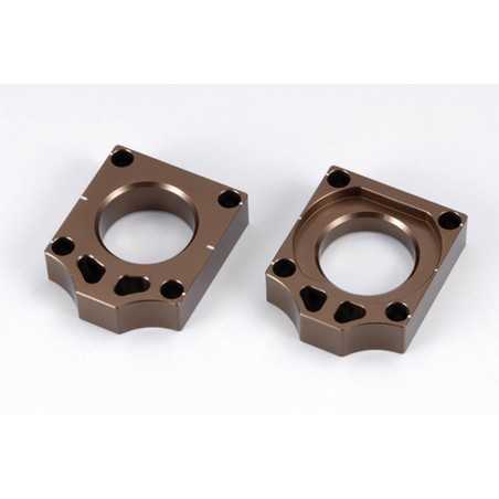 Rear axle tensioners  Kawasaki Verde