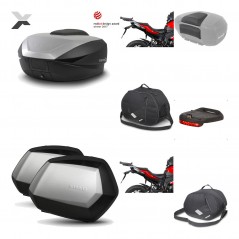 Lateral cases + back trunk + big top fitting + accessories + 3p hardware  SH59X 
