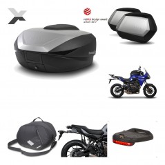 Lateral cases + back trunk + big top fitting + accessories + 3p hardware  SH59X 