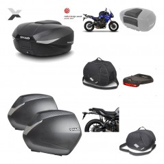 SHAD Maletas laterales + baul trasero herraje montaje accesorios 3p SH58X SH36 SH 36 KIT-194167