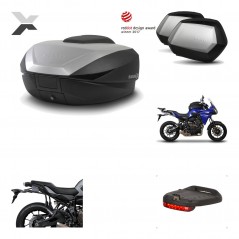 Lateral cases + back trunk + big top fitting + brake light + 3p hardware  SH59X 