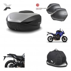 Lateral cases + back trunk + big top fitting + internal bag + 3p hardware  SH59X