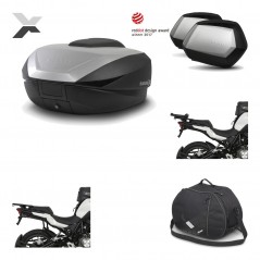 Lateral cases + back trunk + big top fitting + internal bag + 3p hardware  SH59X