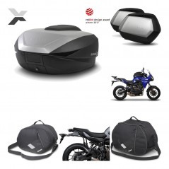 Lateral cases + back trunk + big top fitting + accessories + 3p hardware  SH59X 