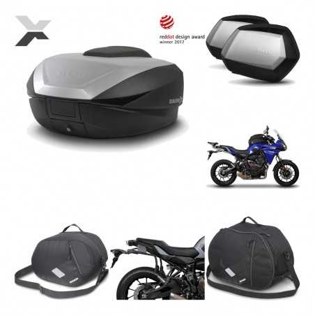 Lateral cases + back trunk + big top fitting + accessories + 3p hardware SH59X