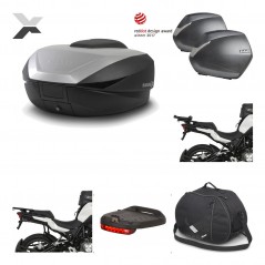 Lateral cases + back trunk + big top fitting + accessories + 3p hardware  SH59X 