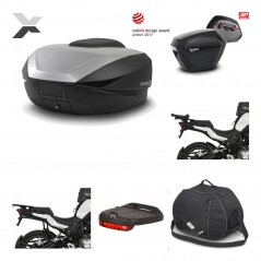 Lateral cases + back trunk + big top fitting + accessories + 3p hardware  SH59X 