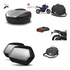 Lateral cases + back trunk + big top fitting + accessories + 3p hardware  SH59X 