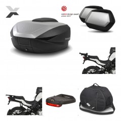 Lateral cases + back trunk + big top fitting + accessories + 3p hardware  SH59X 